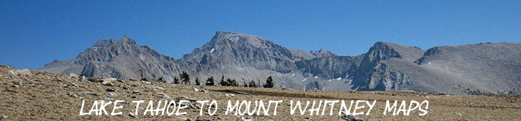 Mount Whitney from Sandy Meadow
